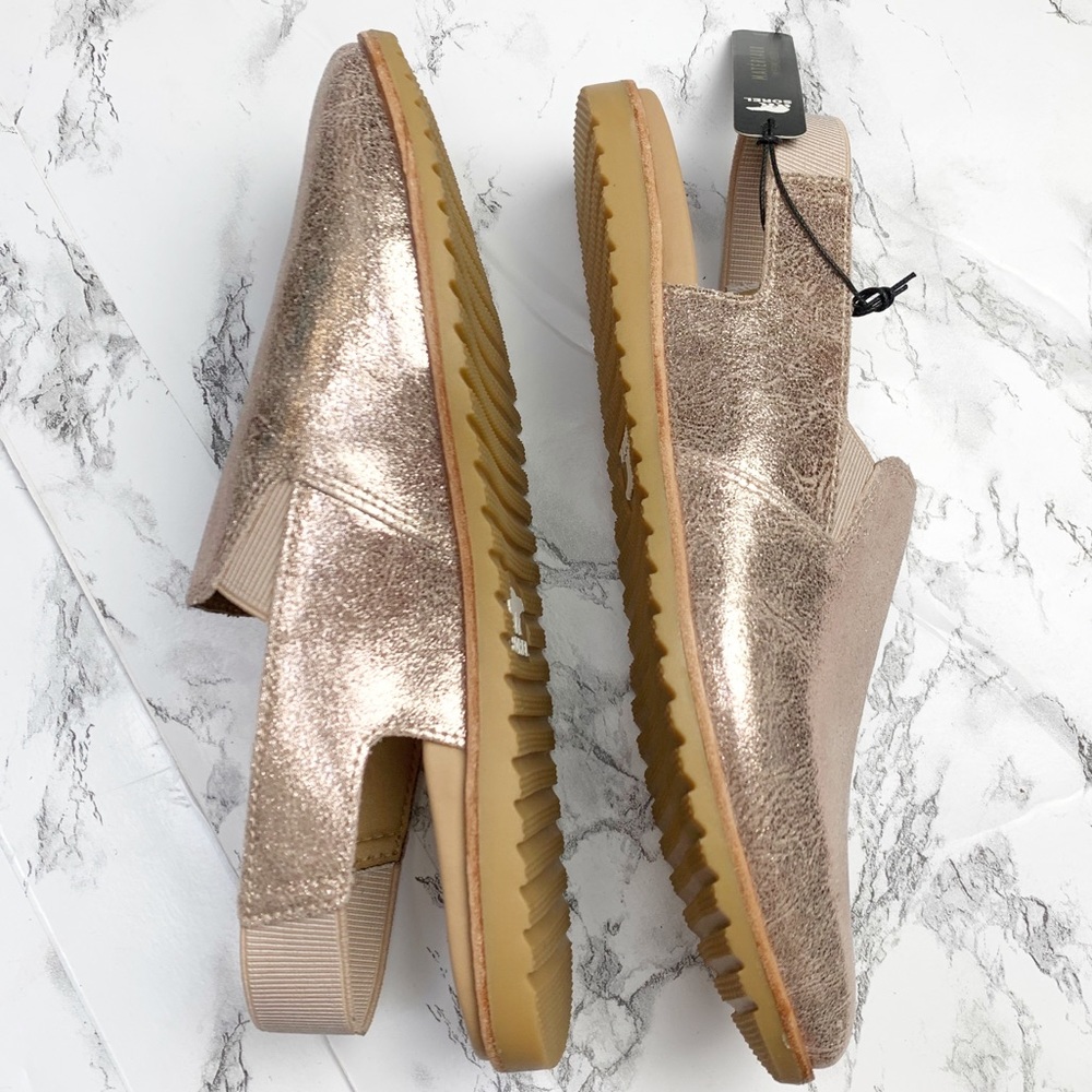 NWT Sorel Ella Slingback Mule Sandal in Rose Gold - Picture 5 of 6